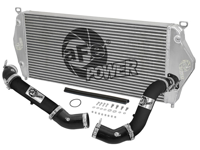 BladeRunner GT Series Intercooler Kit <br> 16-17 Nissan Titan XD V8 5.0L
