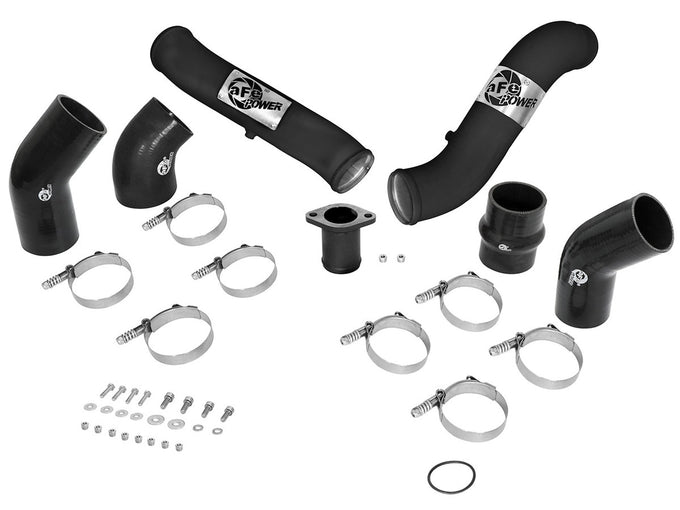 BladeRunner GT Series Intercooler Kit <br> 16-17 Nissan Titan XD V8 5.0L