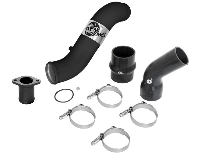BladeRunner Hot Charge Pipe <br> 16-17 Nissan Titan XD V8 5.0L