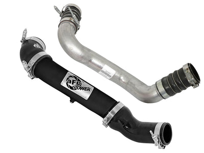 BladeRunner Cold Charge Pipe <br> 16-17 Nissan Titan XD V8 5.0L