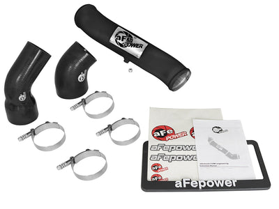 BladeRunner Cold Charge Pipe <br> 16-17 Nissan Titan XD V8 5.0L