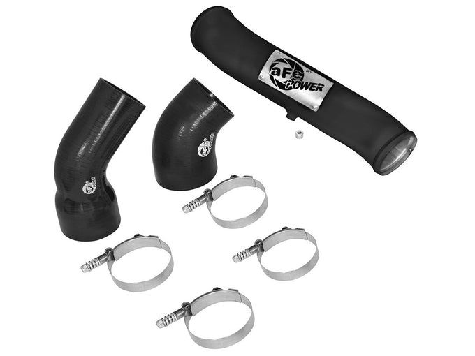 BladeRunner Cold Charge Pipe <br> 16-17 Nissan Titan XD V8 5.0L