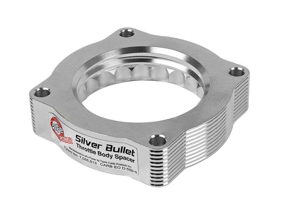 Silver Bullet Throttle Body Spacer Kit <br> 04-09 BMW X5, 745i, 650i, 645Ci, 545i