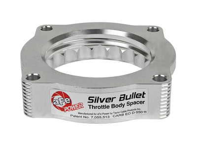Silver Bullet Throttle Body Spacer Kit <br> 04-09 BMW X5, 745i, 650i, 645Ci, 545i