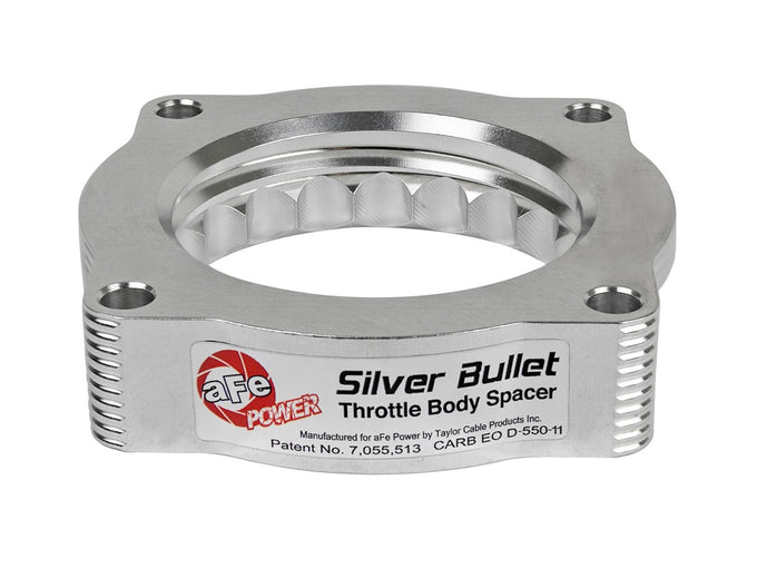 Silver Bullet Throttle Body Spacer Kit <br> 04-09 BMW X5, 745i, 650i, 645Ci, 545i
