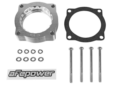 Silver Bullet Throttle Body Spacer Kit <br> 04-09 BMW X5, 745i, 650i, 645Ci, 545i