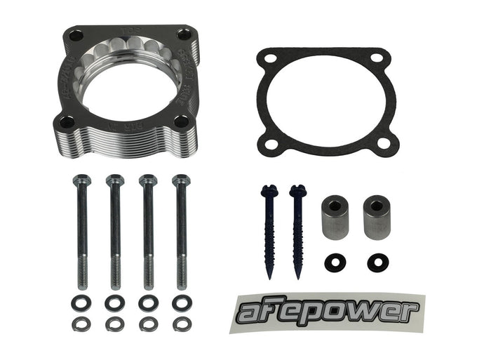 Silver Bullet Throttle Body Spacer Kit <br> 07-12 Dodge RAM