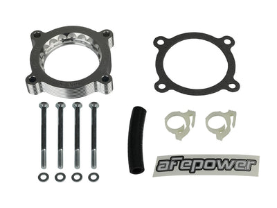 Silver Bullet Throttle Body Spacer Kit <br> 11-14 Ford F-150, Mustang