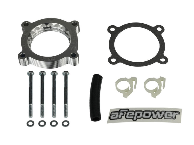 Silver Bullet Throttle Body Spacer Kit <br> 11-14 Ford F-150, Mustang