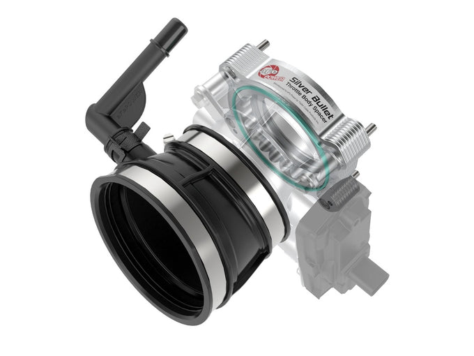 Silver Bullet Throttle Body Spacer Kit <br> 20-24 Chevy Corvette