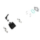 Silver Bullet Throttle Body Spacer Kit <br> 20-24 Chevy Corvette