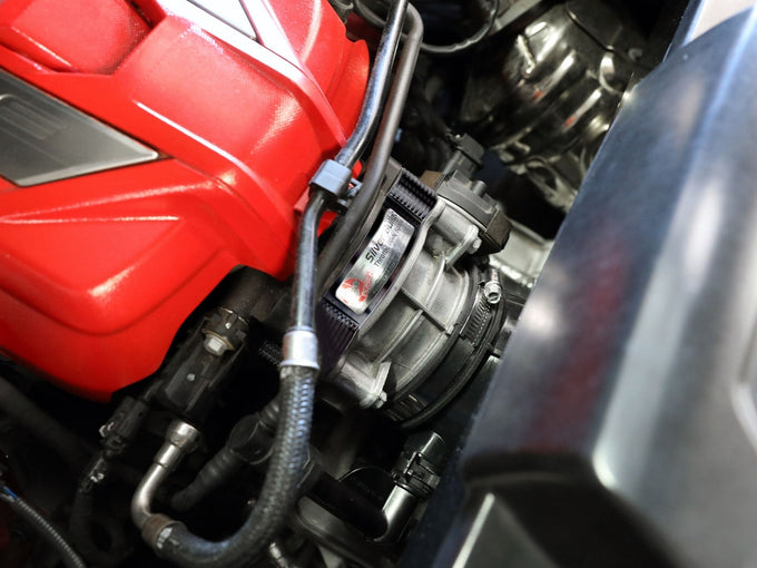 Silver Bullet Throttle Body Spacer Kit <br> 20-24 Chevy Corvette