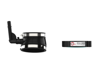 Silver Bullet Throttle Body Spacer Kit <br> 20-24 Chevy Corvette