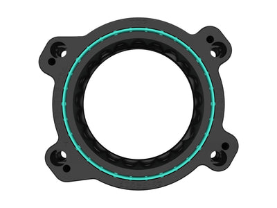 Silver Bullet Throttle Body Spacer Kit <br> 20-24 Chevy Corvette