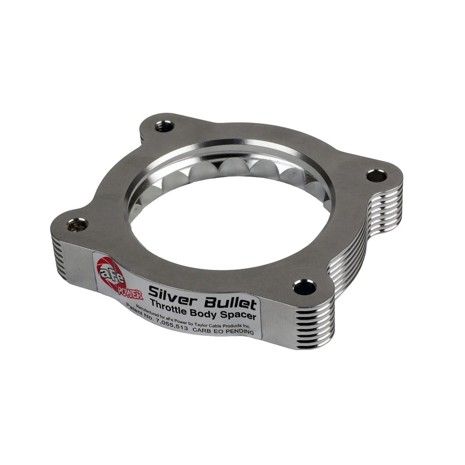 Silver Bullet Throttle Body Spacer Kit <br> 04-07 Buick Rainier