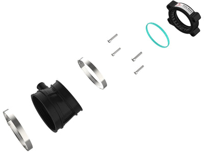 Silver Bullet Throttle Body Spacer Kit <br> 20-24 Chevy Corvette