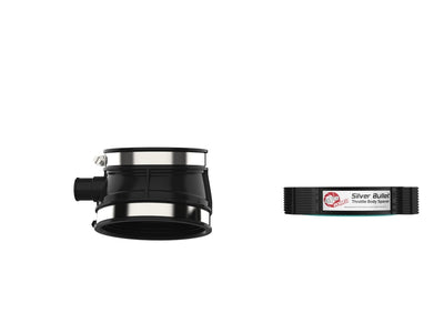Silver Bullet Throttle Body Spacer Kit <br> 20-24 Chevy Corvette