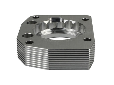 Silver Bullet Throttle Body Spacer Kit <br> 00-03 Honda S00