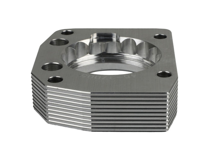 Silver Bullet Throttle Body Spacer Kit <br> 00-03 Honda S00