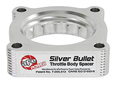 Silver Bullet Throttle Body Spacer Kit <br> 05-15 Toyota Tacoma