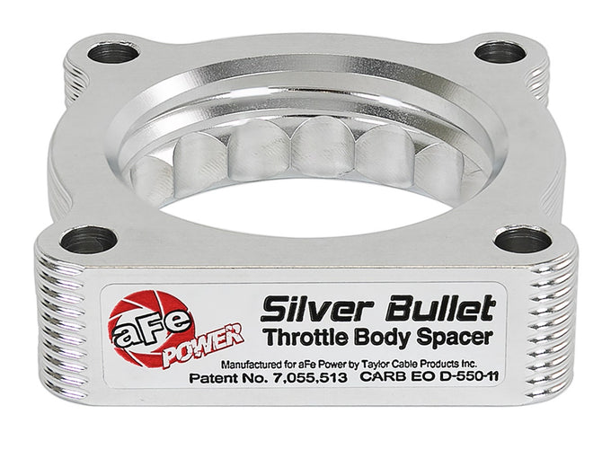 Silver Bullet Throttle Body Spacer Kit <br> 05-15 Toyota Tacoma