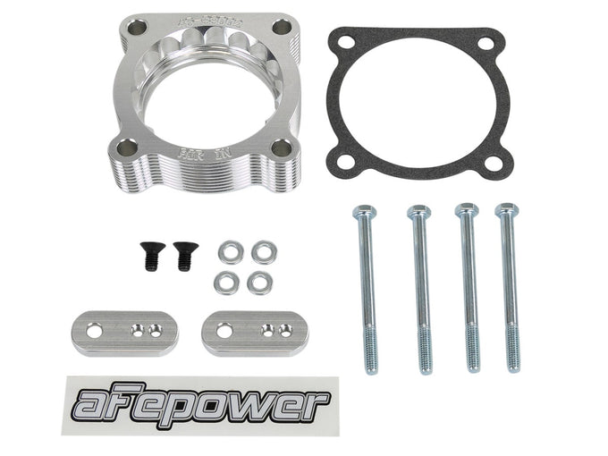 Silver Bullet Throttle Body Spacer Kit <br> 05-15 Toyota Tacoma