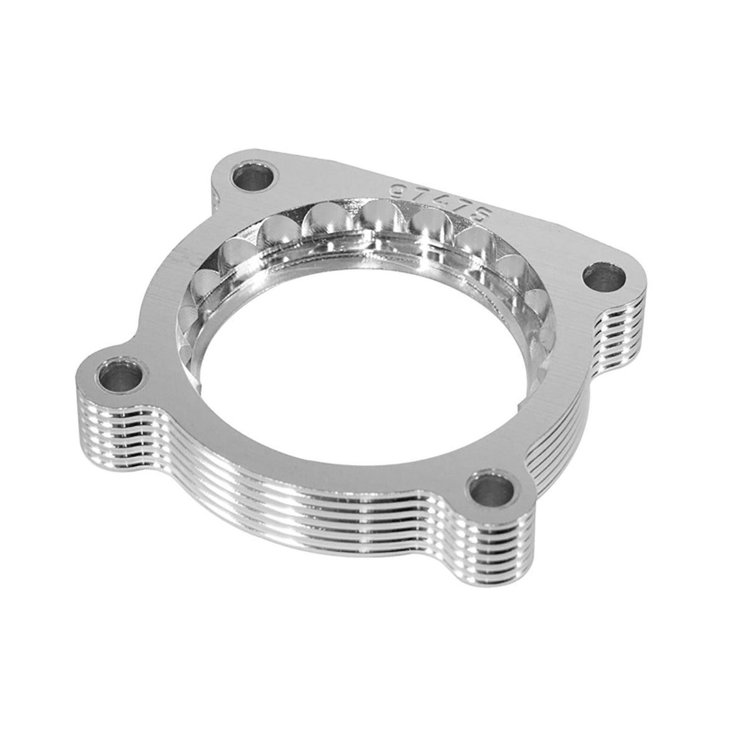 Silver Bullet Throttle Body Spacer Kit <br> 05-09 Toyota Tundra V8 4.7L