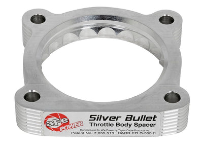 Silver Bullet Throttle Body Spacer Kit <br> 16-23 Toyota Tacoma V6 3.5L