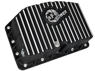 Pro Series Engine Oil Pan Black <br> 11-22 Ford F-250/350 Super Duty