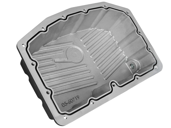 Pro Series Engine Oil Pan Black <br> 11-22 Ford F-250/350 Super Duty