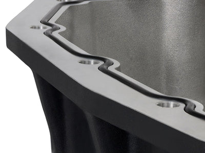 Pro Series Engine Oil Pan Black <br> 11-22 Ford F-250/350 Super Duty