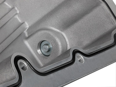 Pro Series Engine Oil Pan Black <br> 11-22 Ford F-250/350 Super Duty