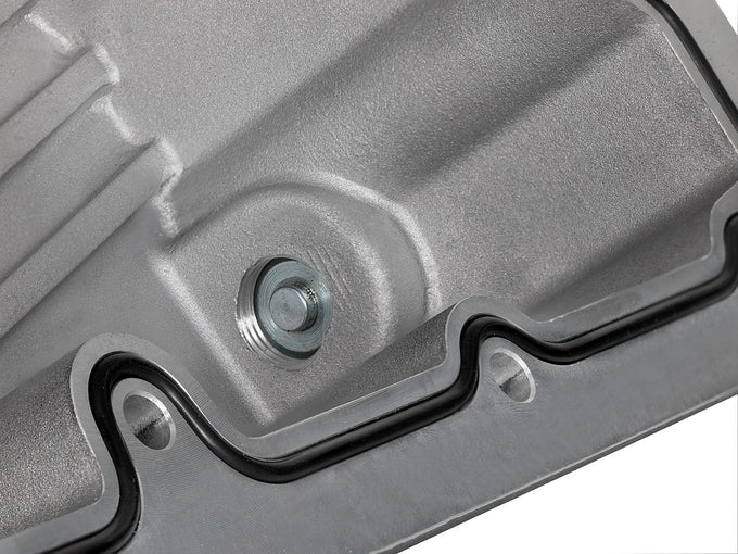 Pro Series Engine Oil Pan Black <br> 11-22 Ford F-250/350 Super Duty