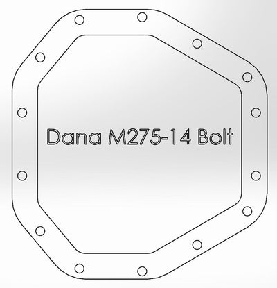 Street Series Differential Cover <br> 17-23 Ford F-250/350 Super Duty
