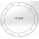 Street Series Differential Cover <br> 16-17 Nissan Titan XD
