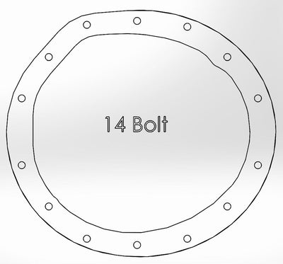 Pro Series Differential Cover <br> 16-17 Nissan Titan XD