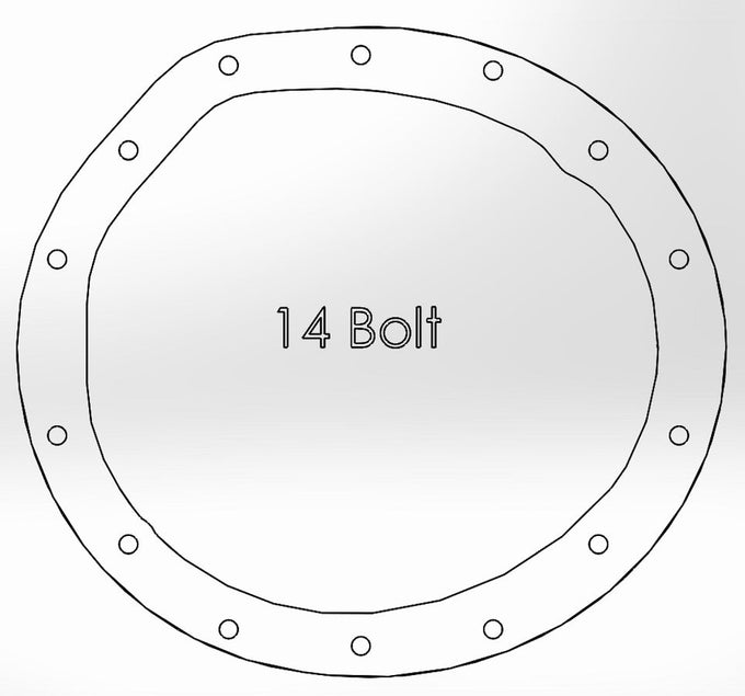 Pro Series Differential Cover <br> 16-17 Nissan Titan XD