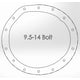Pro Series Differential Cover <br> 01-06 GMC Sierra 3500