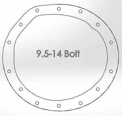 Pro Series Differential Cover <br> 01-06 GMC Sierra 3500