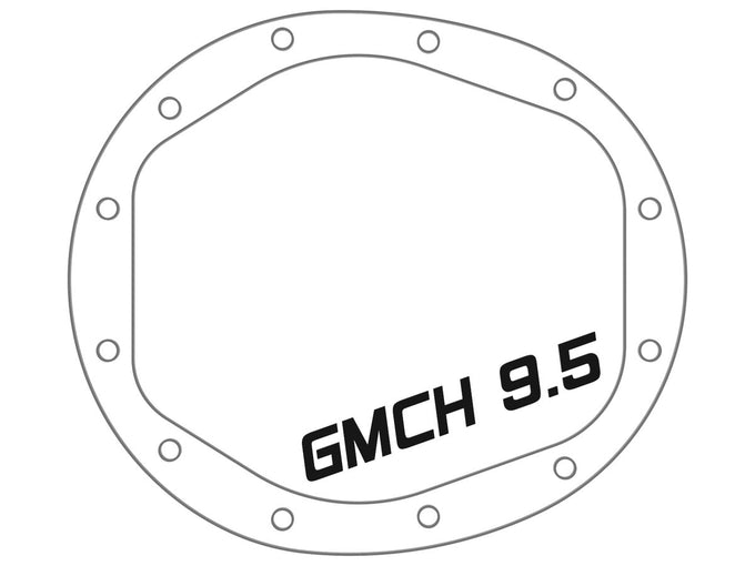 Pro Series Differential Cover <br> 19-24 Cadillac Escalade
