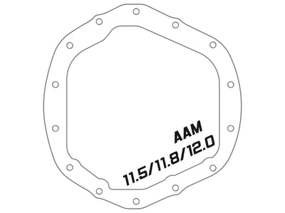 Pro Series Differential Cover <br> 19-23 RAM Trucks
