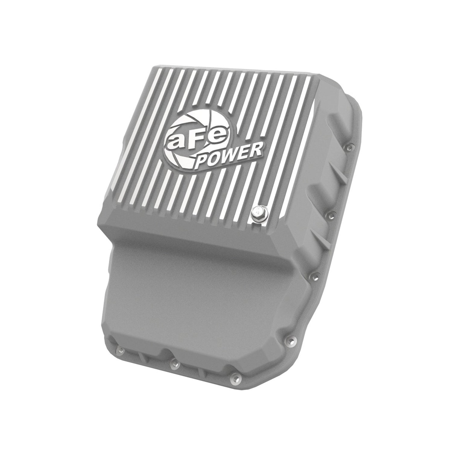 Street Series Transmission Pan Raw <br> 13-23 Dodge Cummins
