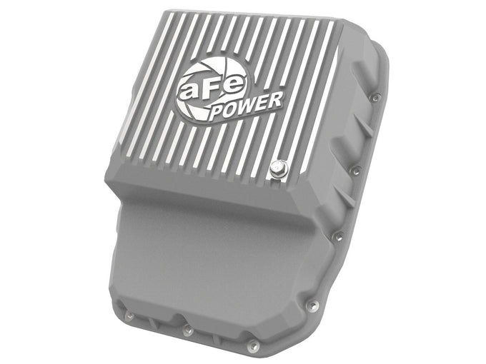 Street Series Transmission Pan Raw <br> 13-23 Dodge Cummins