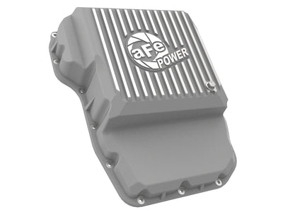 Street Series Transmission Pan Raw <br> 13-23 Dodge Cummins