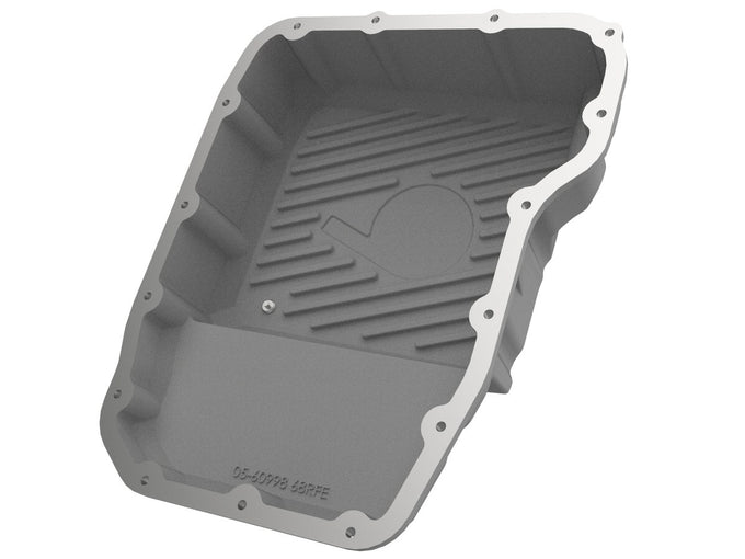 Street Series Transmission Pan Raw <br> 13-23 Dodge Cummins