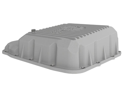 Street Series Transmission Pan Raw <br> 13-23 Dodge Cummins