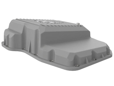 Street Series Transmission Pan Raw <br> 13-23 Dodge Cummins