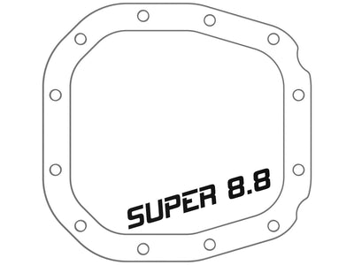 Pro Series Differential Cover <br> 15-23 Ford F-150