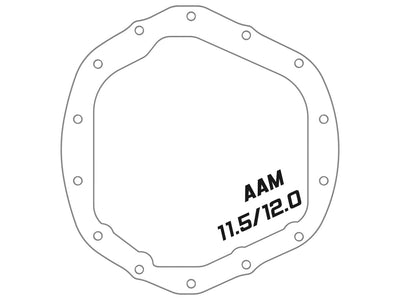 Pro Series Differential Cover <br> 20-23 GM Trucks
