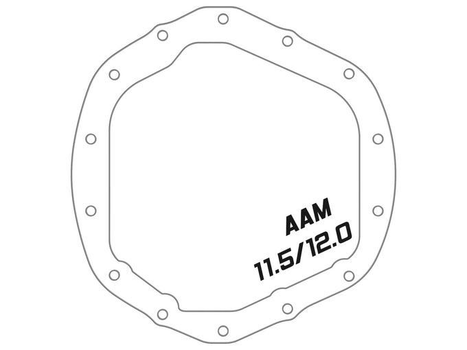 Pro Series Differential Cover <br> 20-23 GM Trucks